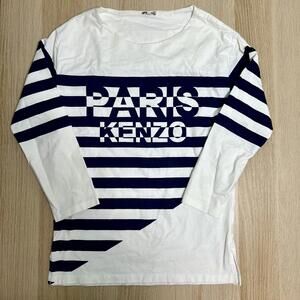 Vintage Kenzo Paris Striped Shirt